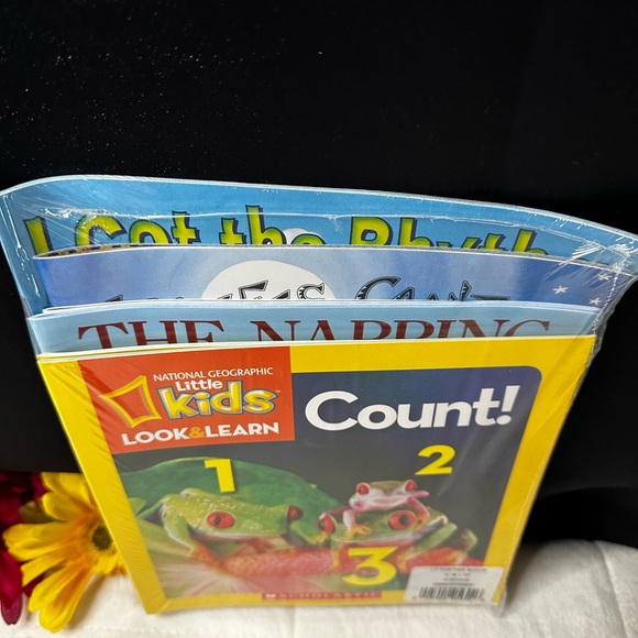 New Scholastic Literacy Children’s Book 📚 Bundle Of 10, Factory Sealed - Picture 4 of 5